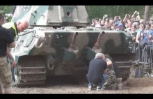 Uruchamianie Panzerkampfwagen Tiger II