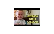 Wywiad z rocznym dzieckiem