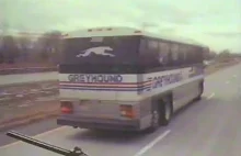 Autobusy dalekobieżne Greyhound USA 1989