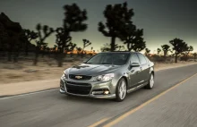 2014 Chevrolet SS, rodzinny sedan z 415 konnym V8