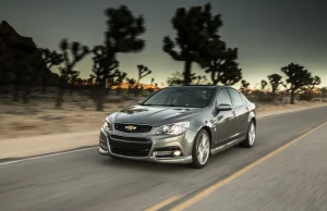 2014 Chevrolet SS, rodzinny sedan z 415 konnym V8