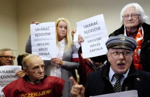 Katowice: Awantura podczas procesu byłego zomowca