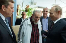 Putin u Castro. Prezydent Rosji odwiedził Kubę