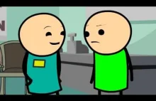 Cyanide & Happiness - The Man Who Could Sit Anywhere