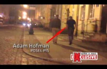 Adam Hofman - pijany poseł PiS