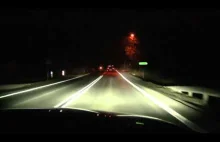 Reflektory Multibeam LED w samochodzie Mercedes CLS