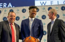 Jimmy Butler podał swój numer telefonu na konferencji prasowej. I wtedy...