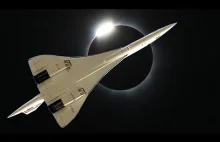Concorde, pościg za zaćmieniem słońca - 1973