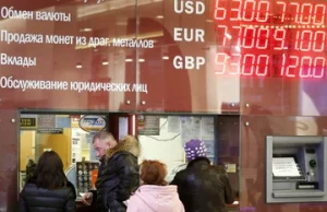 Rosyjska waluta drożeje. Wszystko dzięki...