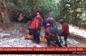 Nie żyje Polak, który spadł z klifu na wschodzie Turcji