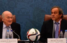 Sepp Blatter i Michel Platini zawieszeni na osiem lat! ⋆