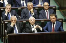 "Jeszcze demokracja czy już Białoruś?". Opozycja oburzona