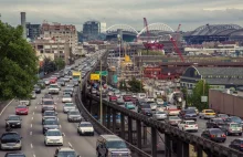 Seattle zburzy miejską autostradę i schowa auta pod ziemię