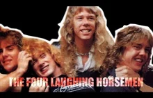 James Hetfield & Dave Mustaine – The Four Laughing Horsemen – LaughCover