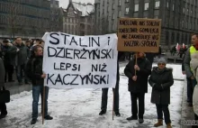 Sympatycy KORWiNa strollowali demonstrację KOD? [+FOTO]