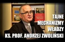 Ks. prof. Andrzej Zwoliński mówi o lożach masońskich i masonach