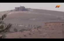 [Wideo] Kurdowie niszczą pierwszy turecki czołg na terytorium Syrii