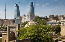 Baku- stolica kraju muzłumańskiego