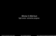 Witcher 3 Wild Hunt - Scena walki