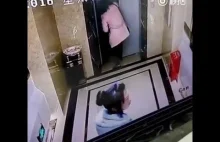 Samobójstwo Chińczyka w windzie