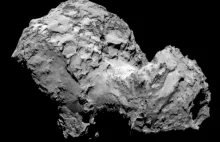 Kurs kolizyjny z kometą. Rosetta na "samobójczym" etapie misji