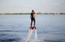 Flyboard - latanie jest możliwe !