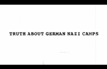 Words Matter - German Nazi Camps