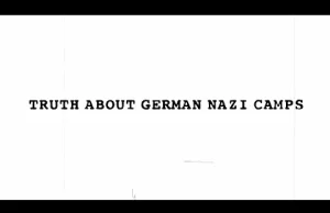 Words Matter - German Nazi Camps