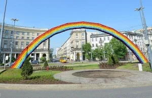 Kolejna tęcza stanie na poznańskim placu Zbawiciela