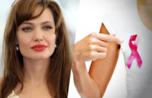 Mastektomia Angeliny Jolie była zbędna? Geny raka piersi to MIT