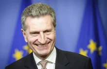 Günther Oettinger tłumaczy dlaczego nie należy zmniejszać dotacji dla Polski.