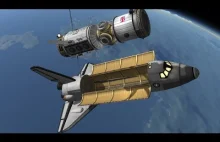 Budowa stacji kosmicznej w Kerbal Space Program
