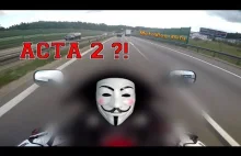 Motovlogowe ACTA 2, Prawie Rozjechany Pieszy i Gdańsk Popołudniem