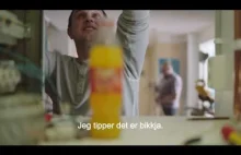 Polski akcent w norweskiej reklamie
