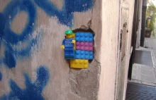 Zobacz niezwykłą akcję Lego Streets. Zabuduj stolicę klockami Lego (ZDJĘCIA)