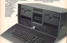 Pierwszy przenośny komputer