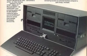 Pierwszy przenośny komputer