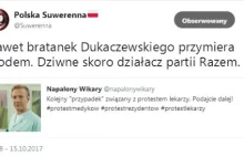 Jak profil @suwerenna na twitterze prześwietla lekarzy rezydentów