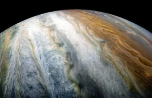 Spojrzenie w głąb Jowisza rozwiązuje zagadkę jego pasów