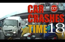 Car Crashes Time 18 - kompilacja wypadków