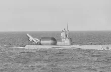 USS Barbero i poczta rakietowa (1959