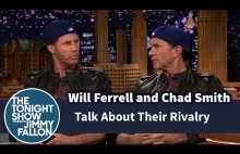 Will Ferrell and Chad Smith Talk About Their Rivalry