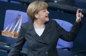 Wpadka kanclerz Merkel. „Antysemityzm jest naszym obowiązkiem!”