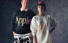 Moda wg Apple z lat 80