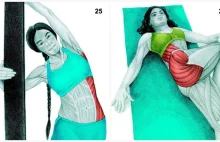 stretching: Zobacz jak 36 ćwiczeń wpływa na Twoje mięśnie