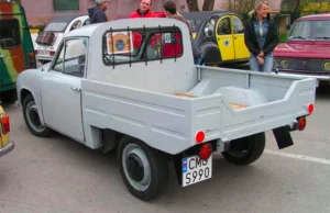 Syrena R20 – samochód dla rolnika w PRL-u