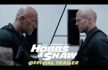 Fast & Furious Presents: Hobbs & Shaw - Official Trailer #2
