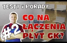 Wykończanie narożników wewnętrznych płyt gk