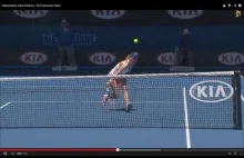 Agnieszka Radwanska's brilliant tennis - 2014 Australian Open