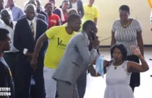 A Zimbabwe Pastor is claiming to have God's Phone Number (Video